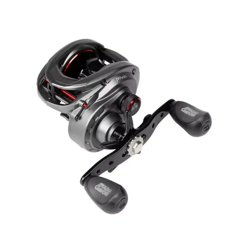 Op = Op Abu Garcia Max 4 Low Profile Reel Left 61 Left