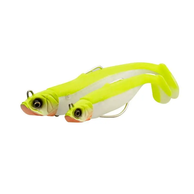 Koop Vandaag Savage Gear Savage Minnow WL 12.5Cm 28G Sinking 2+1 White Pearl Silver