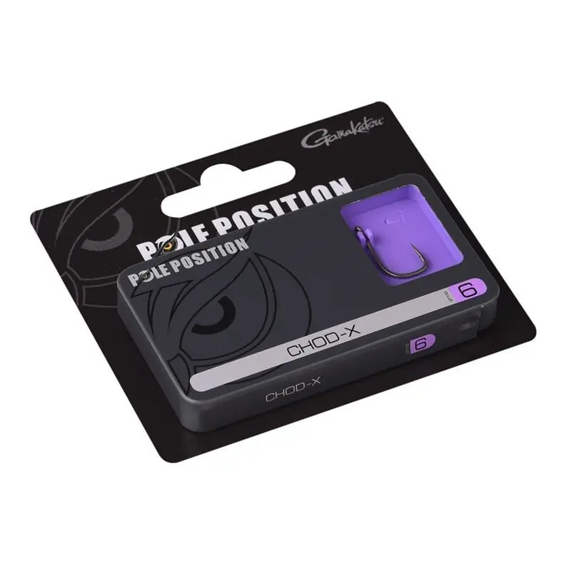 Pole Position Chod-X Hooks PTFE Size 4 Speciale Aanbieding