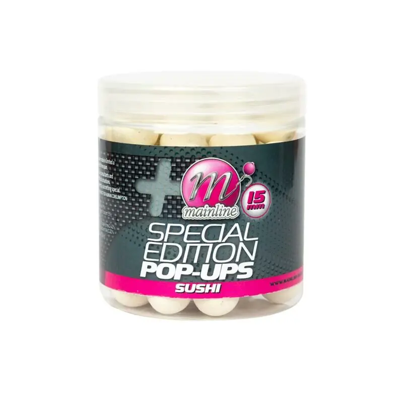 Lage Prijs Mainline Special Edition Pop-Ups Sushi 15mm