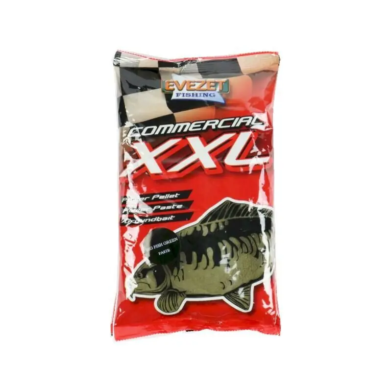 Direct Verzonden Evezet Commercial XXL Paste Big Fish Green 900g