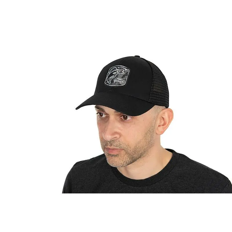 Rage Limited Edition Black Zander Trucker Cap Favoriet