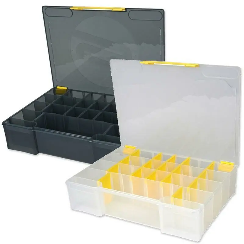 Koop Online Spro Tackle Box Xtra TBX80L Dark
