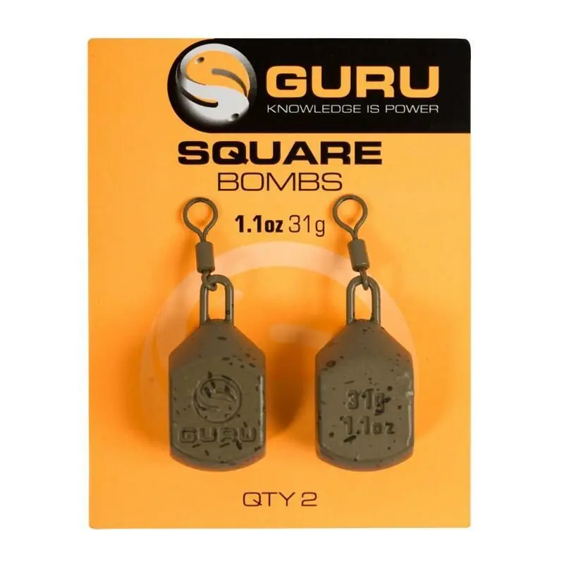 Guru Square Bombs 43g 1.5oz Nieuw