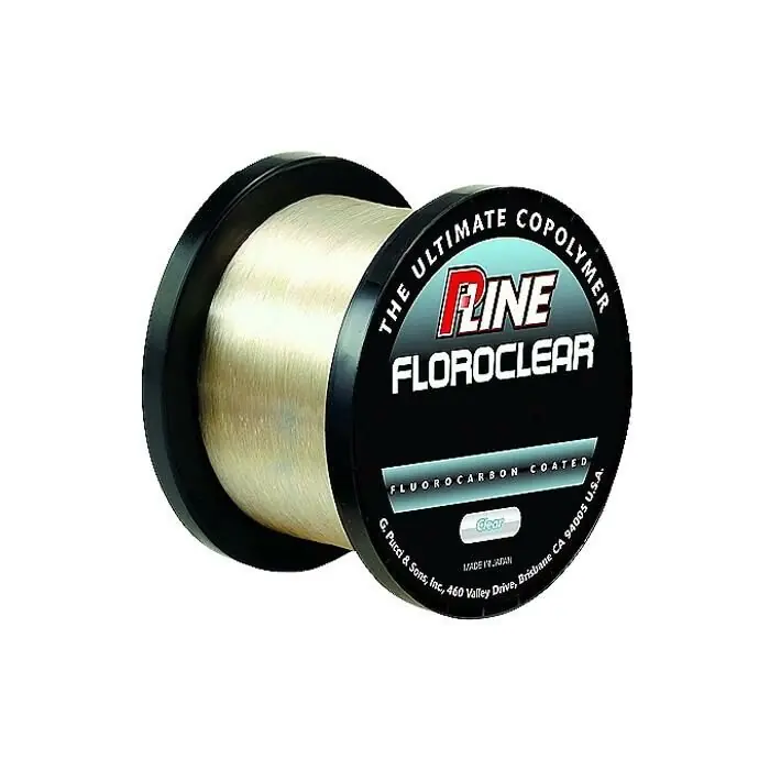 P-Line Floroclear Clear 1000m 0.44mm Snelle Levering