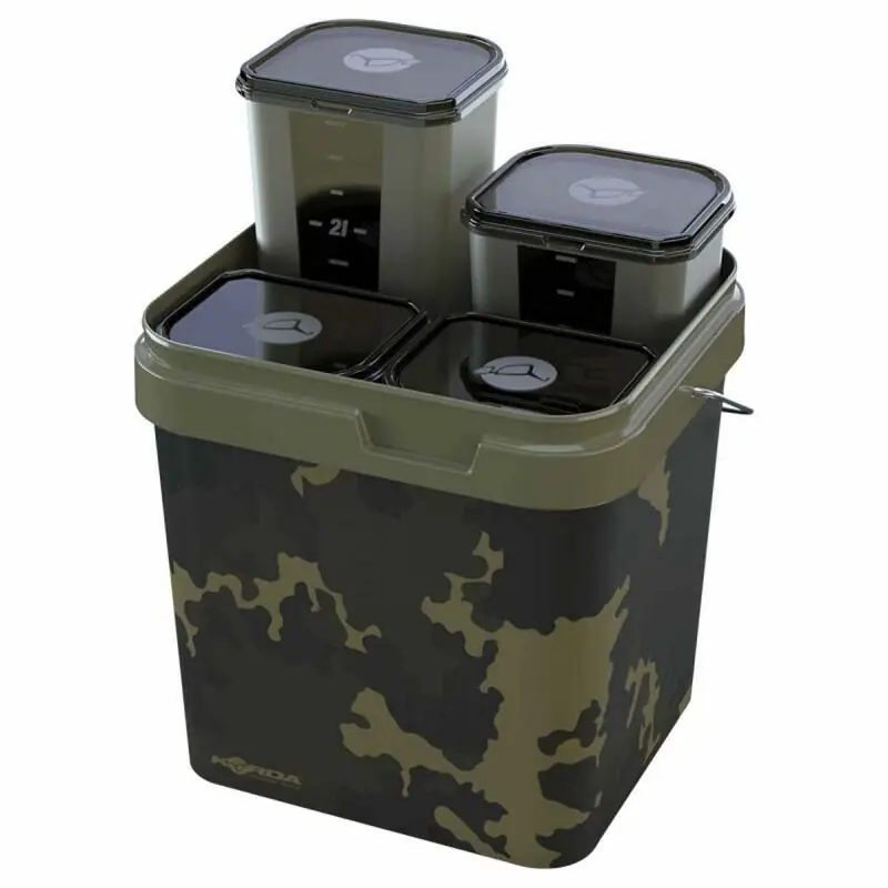 Korda Kontainer System 17L Laatste Versie