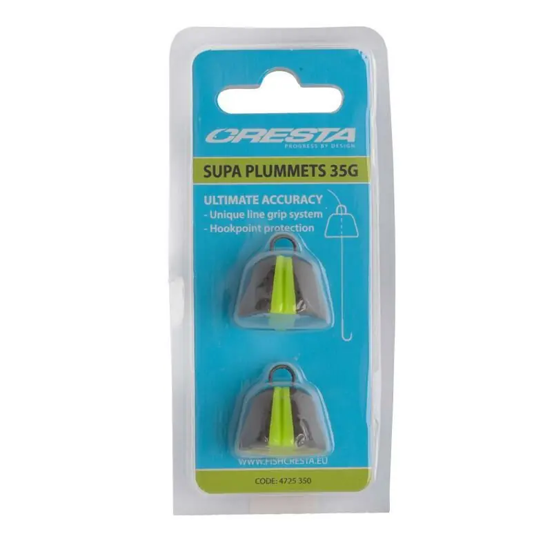 Cresta Supa Plummets 35g - 2st Uitverkoop