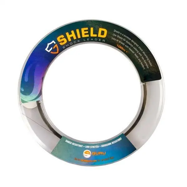 Guru Shield Shock Leader 0.30mm / 10lb Express Levering