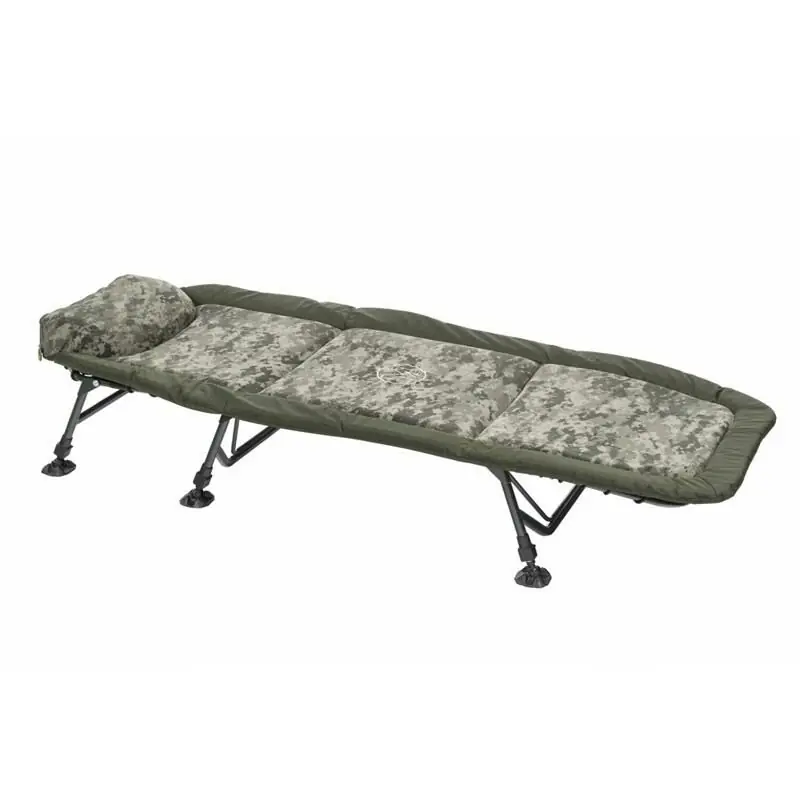Mivardi CamoCODE Flat 6 Bedchair Laatste Kans