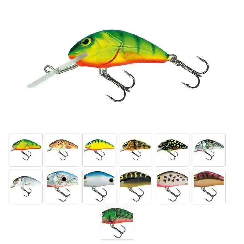 Salmo Hornet 6cm Floating Spotted Brown Perch Alleen Vandaag