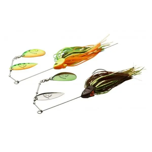 Meest Verkocht Savage Gear Da'Bush Spinnerbait 21g Sinking Motoroil