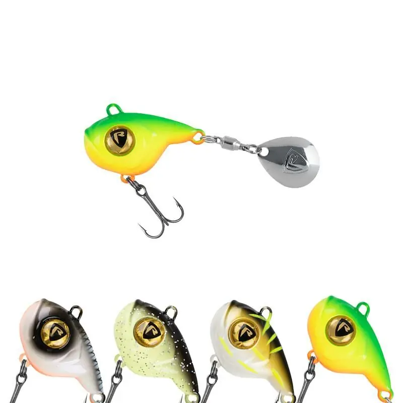 Rage Ultra UV Big Eye Spin 8g Bleak UV Actieprijs