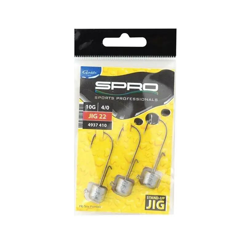 Weekendaanbieding Spro Jig 22 Stand Up Haak 4/0 3st. 5g/3st.