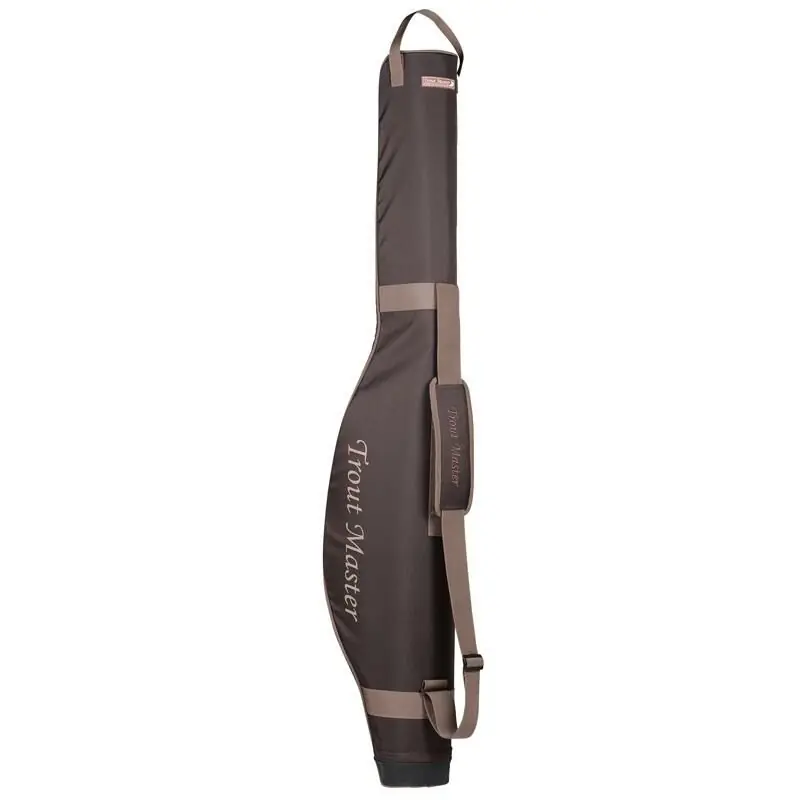 Snelle Levering Trout Master Semi-Hard Triple Rod Case 140cm