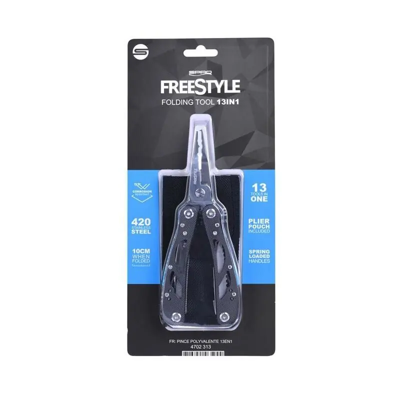 Bestel Nu Freestyle Folding Tool 13in1
