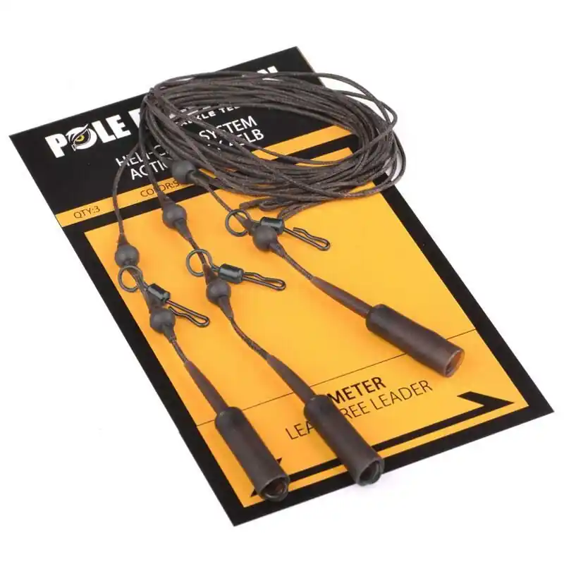 Pole Position Heli-Chod Action Pack 1m Silt 65LB Rechtstreeks Van De Fabrikant