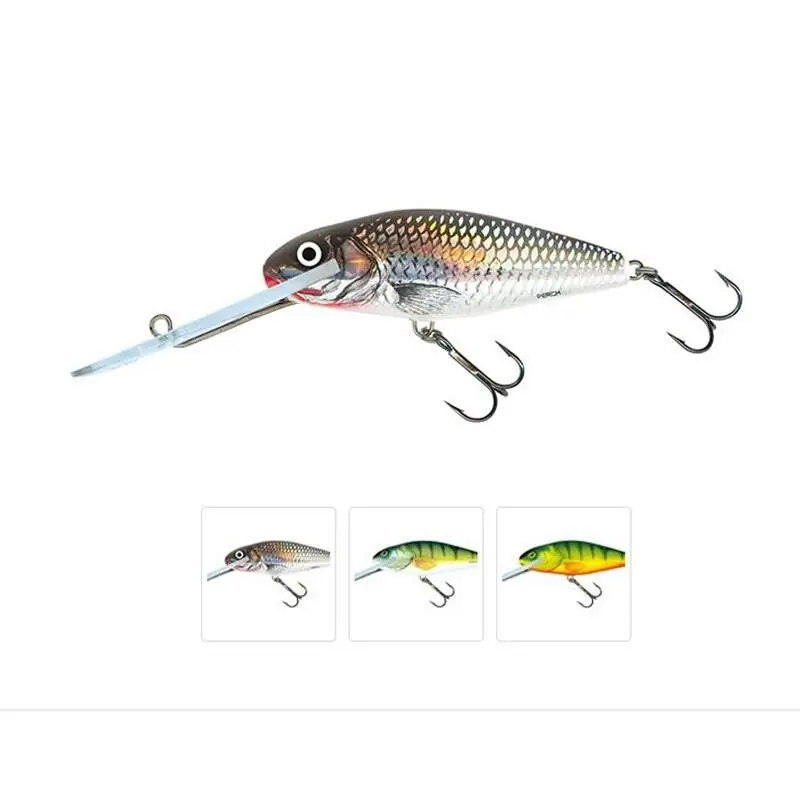 Salmo Perch Deep Runner 12cm Hot Perch Bestel Nu