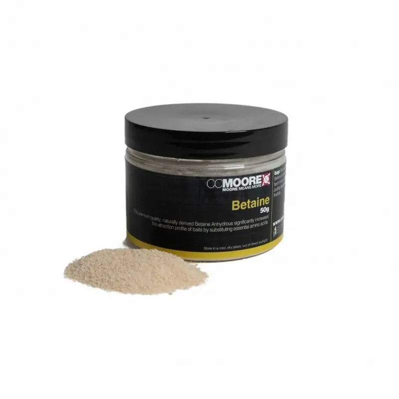 CC Moore Betaine 96% Super Pure 250g Weekendaanbieding