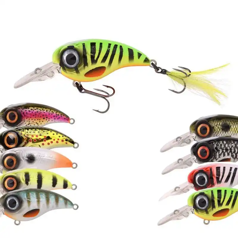 Actieprijs Spro Fat Iris 50 CR Rainbow Trout