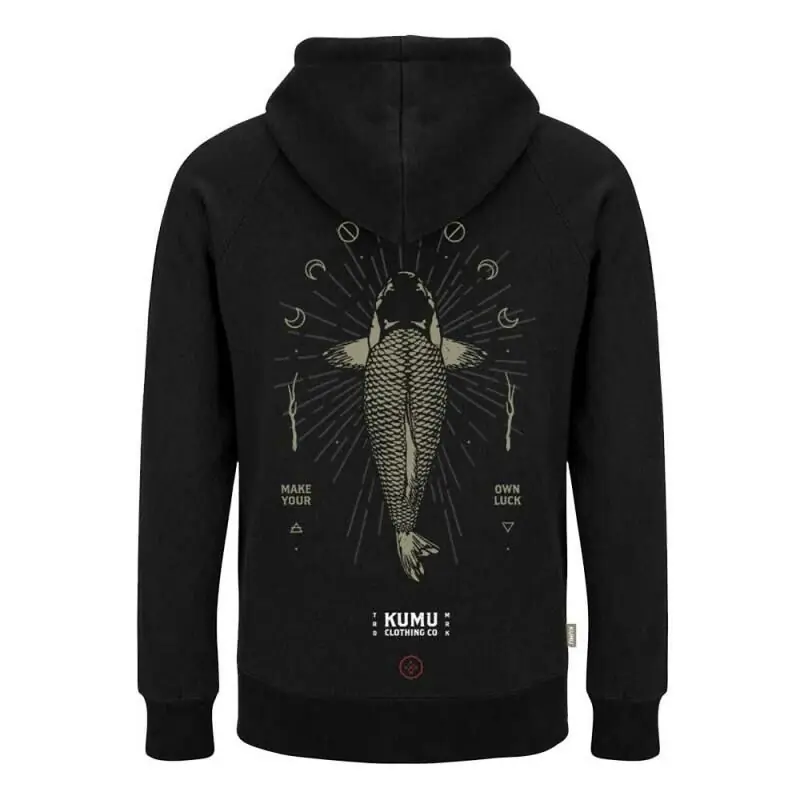 Favoriet Kumu Hoody Make Your Own Luck Medium
