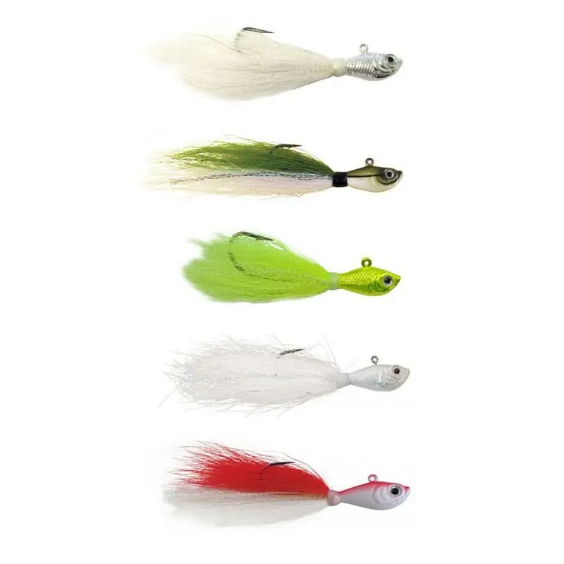 Spro Bucktail Jig 1/2oz Sand Eel Green Bestel Nu