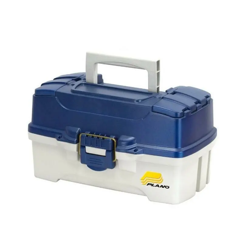 Plano Two Tray Tackle Box Pink Korting