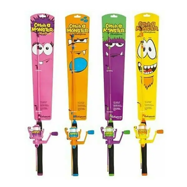 Speciale Aanbieding Shakespeare Catch A Monster Set Orange