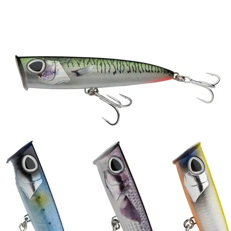 Favoriet Berkley DEX Mullet Popper 14.5cm Sardine