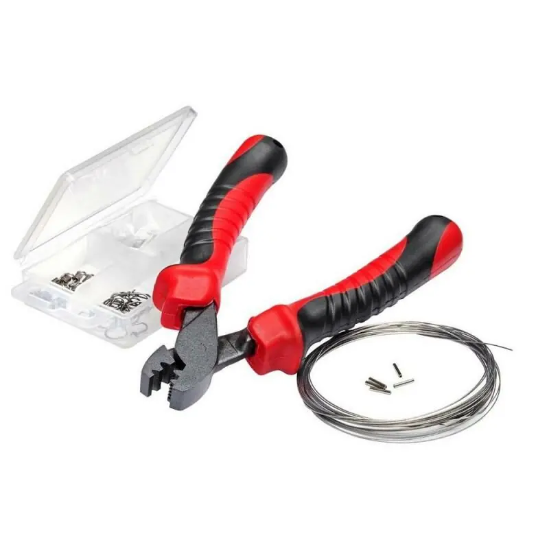 Berkley Fusion19 Leader Kit Steel Express Levering
