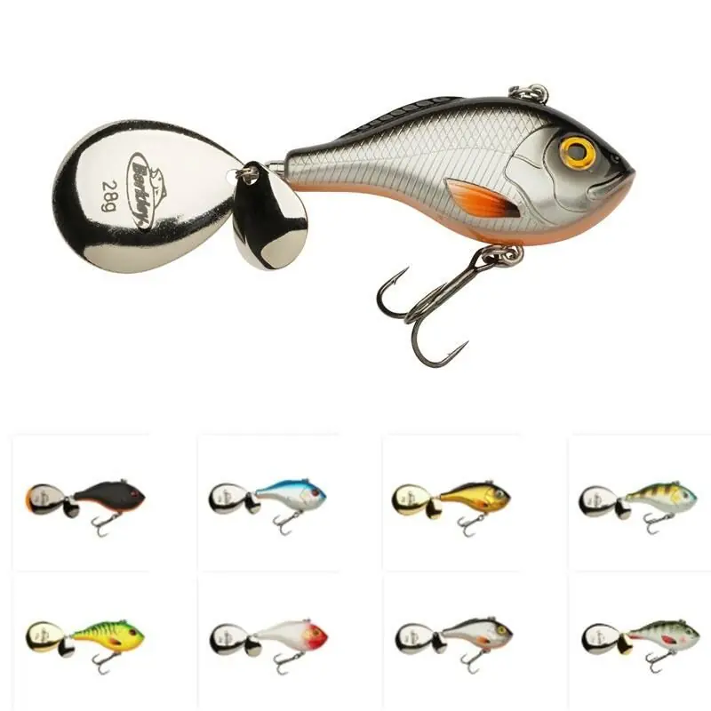 Must-Have Berkley Pulse Spintail XL 18g Perch