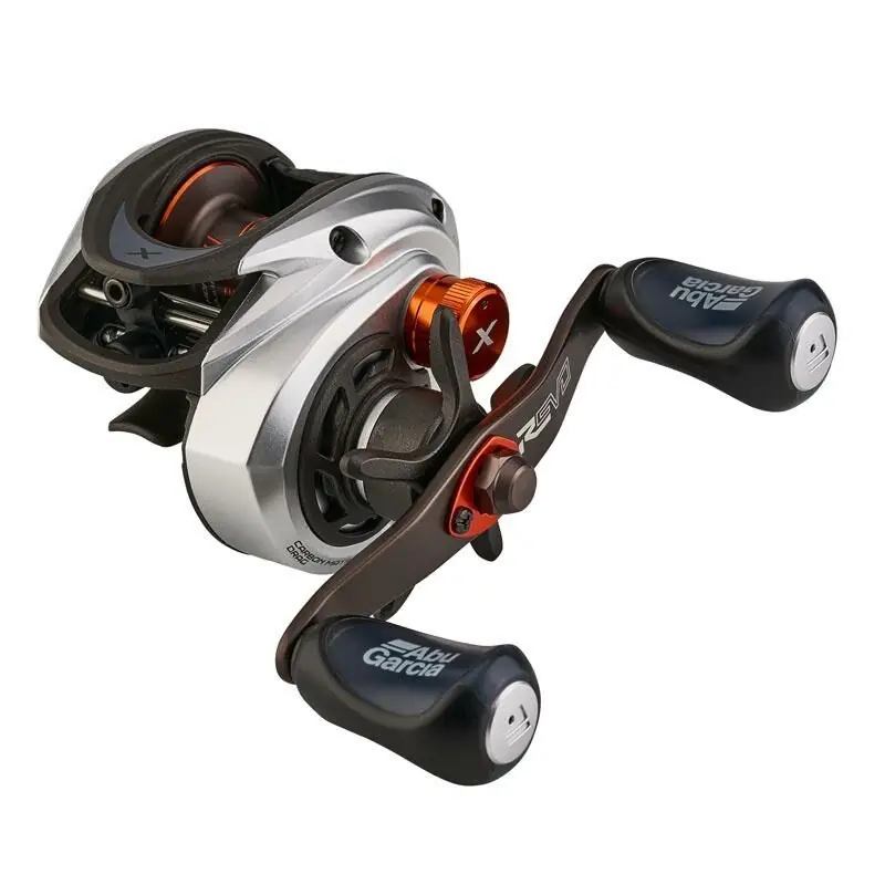 Abu Garcia Revo X Reel Left L-HS Gratis Retour