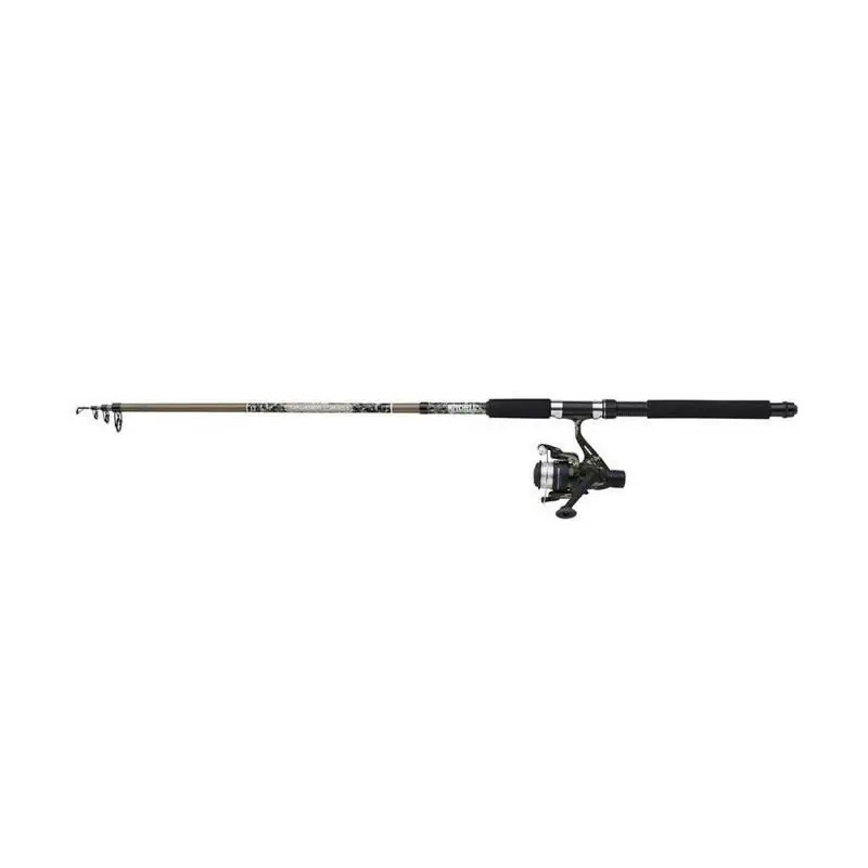 Mitchell Tanager Camo II Tele Spin Combo 2.40m 10-30g Gecertificeerd