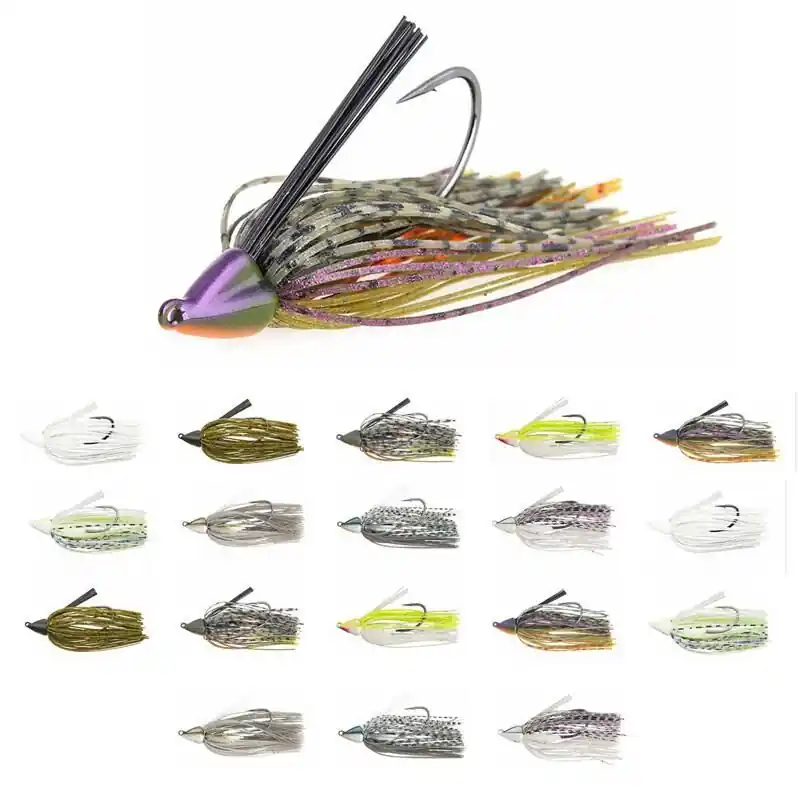 Keitech Swing Swimmer 10.5g Green Pumpkin Pepper Hoge Kwaliteit