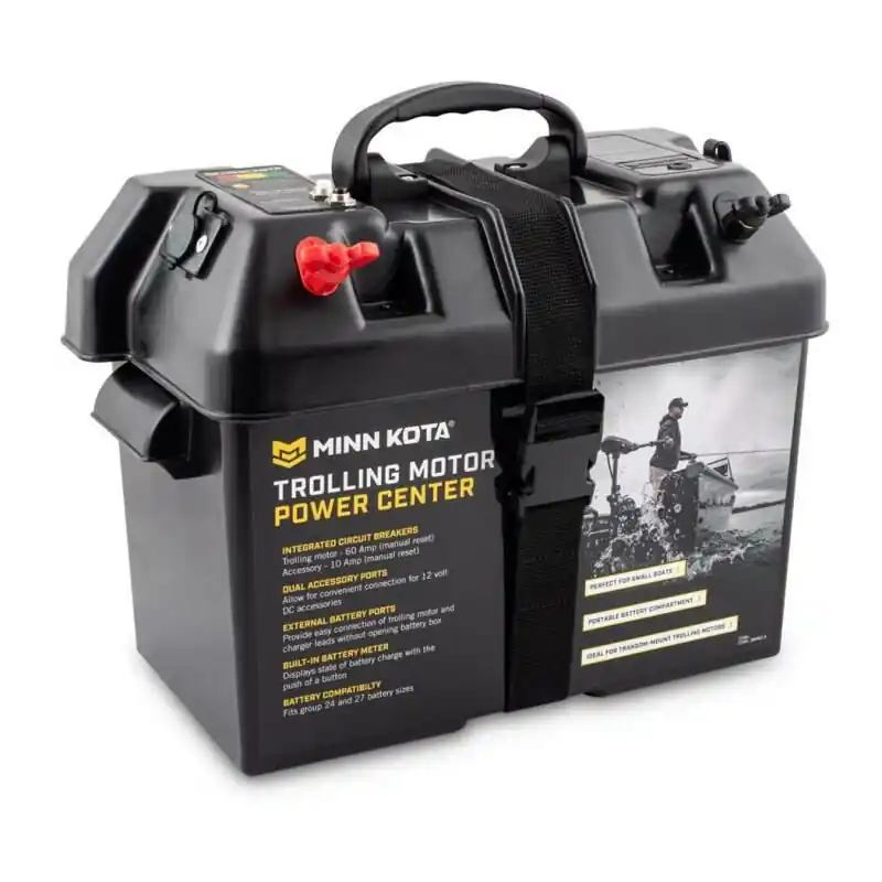Minn Kota Trolling Motor Power Center Rechtstreeks Van De Fabrikant