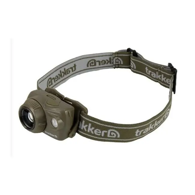 Trakker Nitelife Headtorch 580 Zoom Direct Verzonden