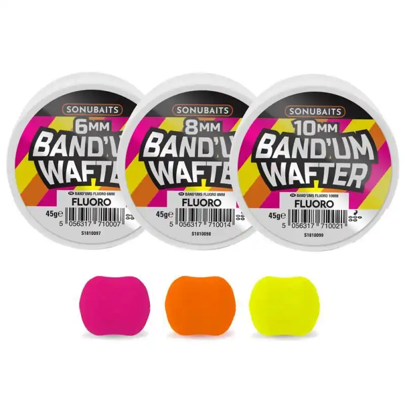 Sonubaits Band'Um Wafter Fluoro 10mm Korting