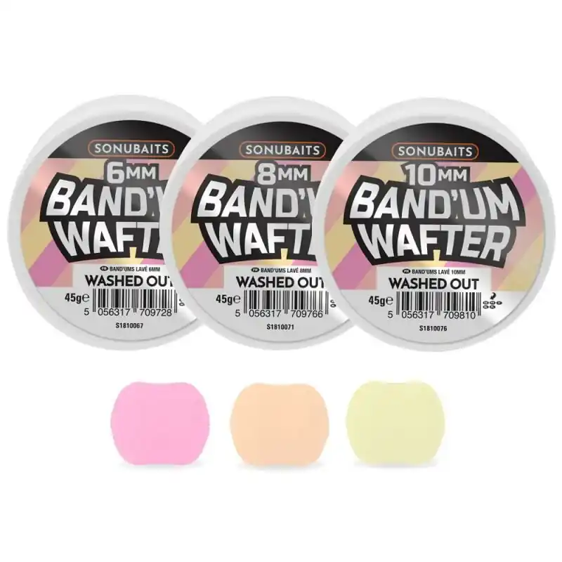 Sonubaits Band'Um Wafter Washed Out 8mm Nu Kopen