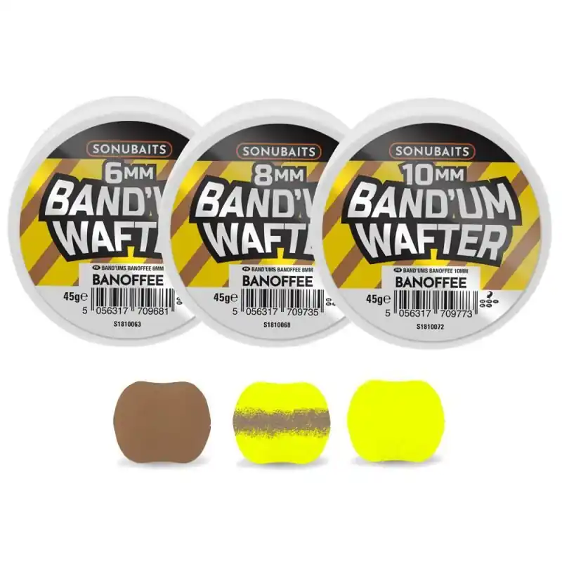 Koopje Sonubaits Band'Um Wafter Banoffee 6mm
