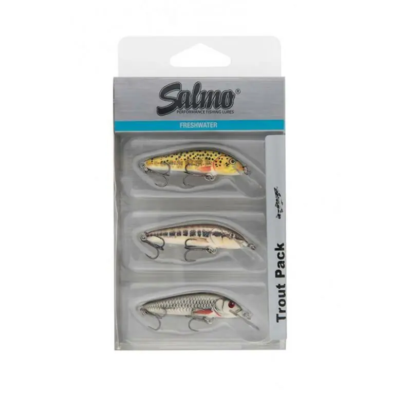 Salmo Trout Pack Beperkt Aanbod