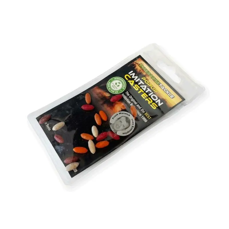 Enterprise Tackle Pop-Up Imitation Casters Gecertificeerd