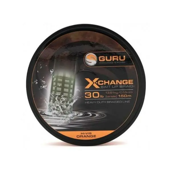 Guru X-Change Bait Up Braid Express Levering
