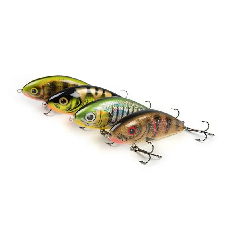 Favoriet Salmo Fatso Sinking Holographic Perch 14cm 115g