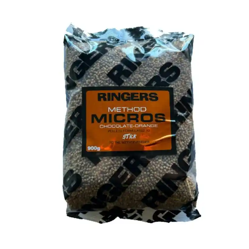 Gereduceerde Prijs Ringers Micro Pellets Method Chocolate Orange