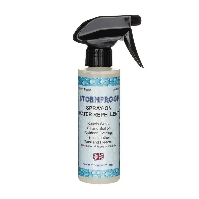 Stormproof Spray-On Water Repellent 250ml Beperkt Aanbod