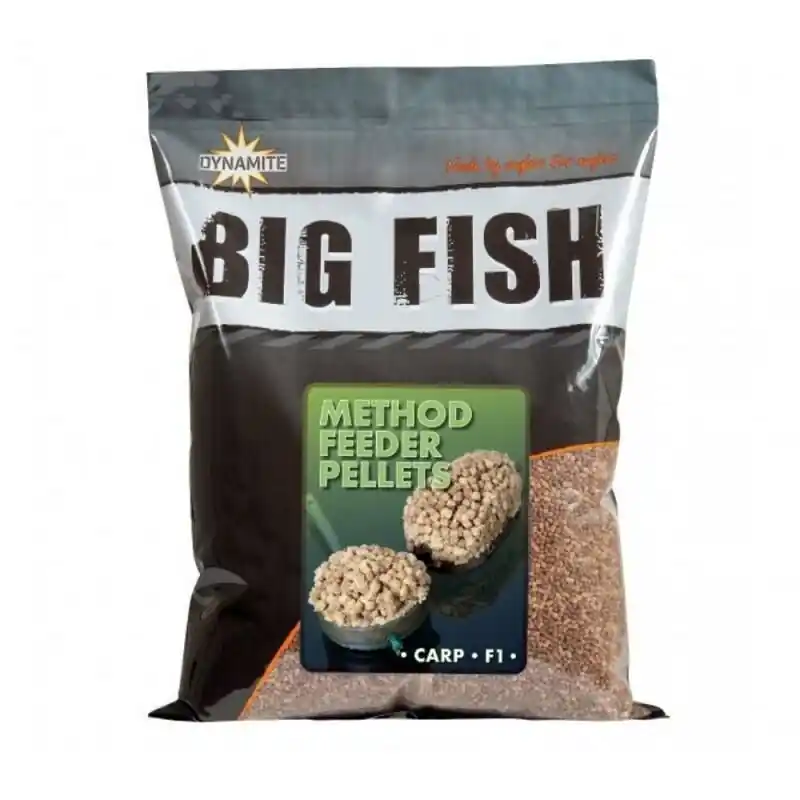 Beperkt Aanbod Dynamite Baits Big Fish Method Feeder Pellets 1.8kg