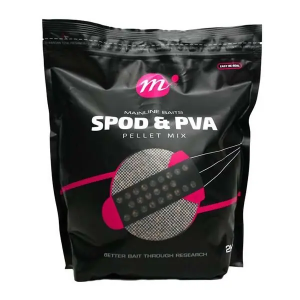 Laatste Versie Mainline Spod & PVA Pellet Mix 2kg