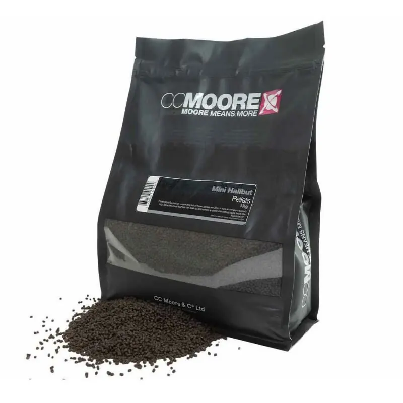 Populair CC Moore Mini Halibut Pellets 1kg