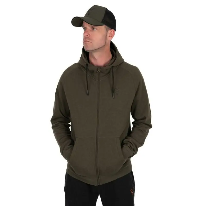 Fox Collection LW Hoody Green & Black XXL Goedkoop