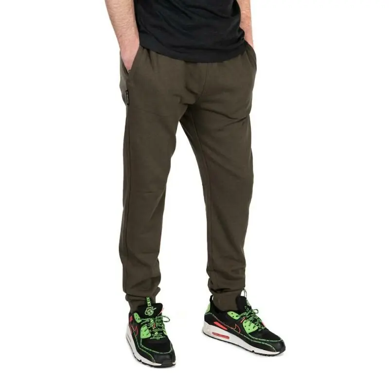 Beperkte Voorraad Fox Collection LW Jogger Green & Black XXL