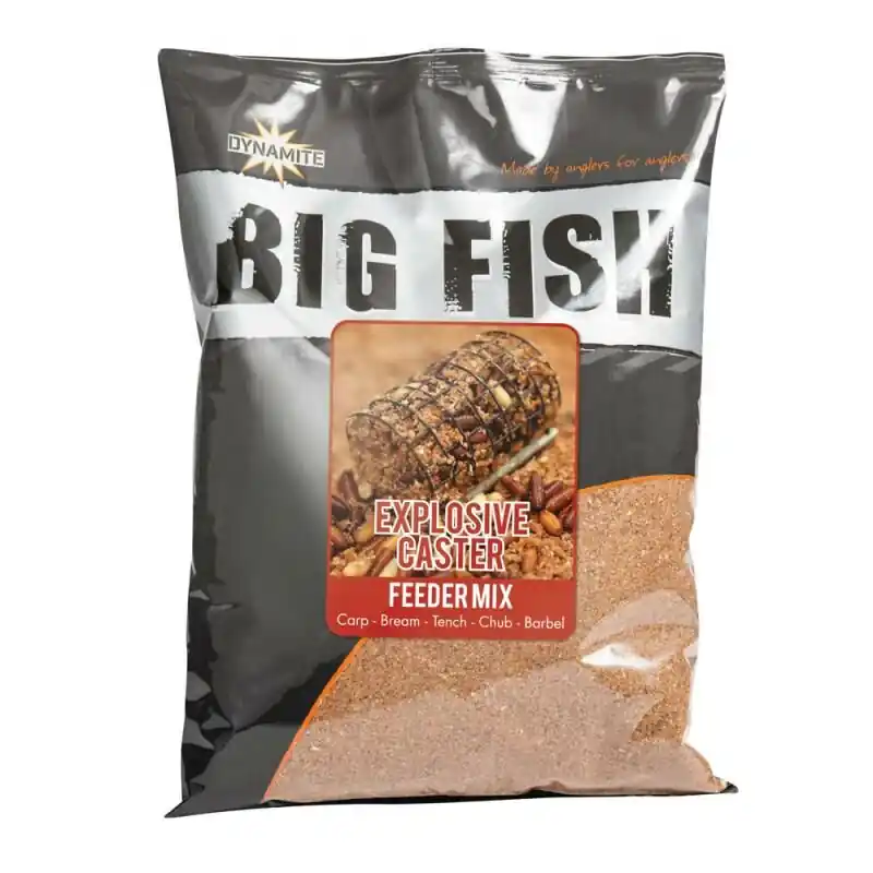 Nieuw Dynamite Big Fish Explosive Caster Feeder Mix 1.8kg